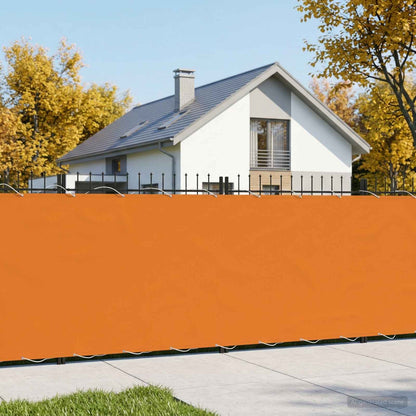 Balcony Privacy Screen 150 x 200 cm Fabric with PU Coated