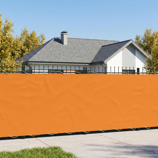 Balcony Privacy Screen 200 x 800 cm Fabric with PU Coated