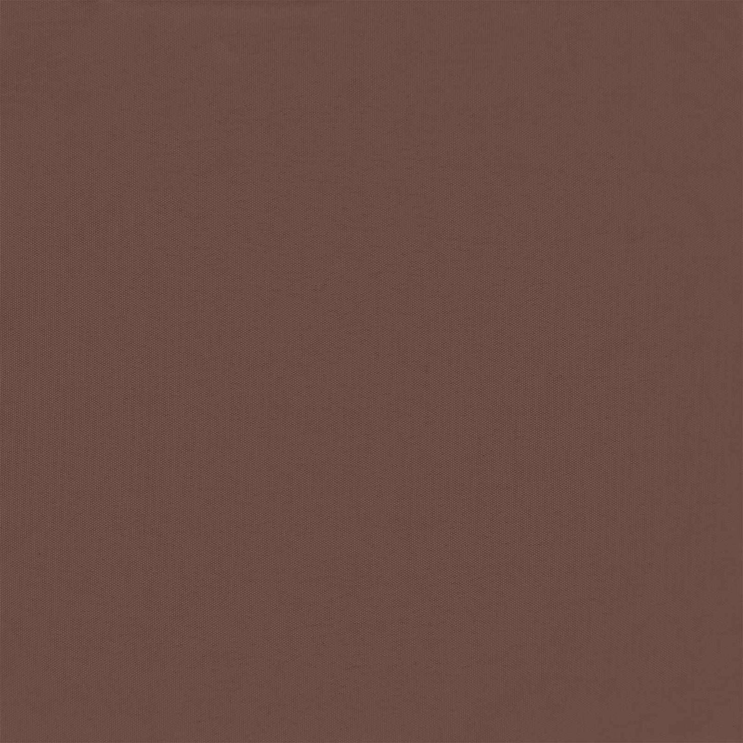 Balcony Privacy Screen 200 x 800 cm Fabric with PU Coated Brown