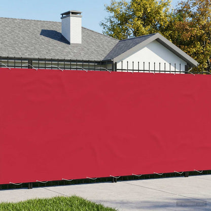 Balcony Privacy Screen 180 x 500 cm Fabric with PU Coated