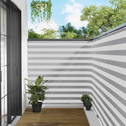 Balcony Privacy Screen 150 x 200 cm Fabric with PU Coated