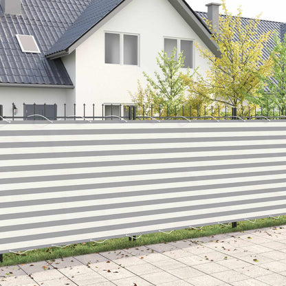Balcony Privacy Screen 150 x 300 cm Fabric with PU Coated