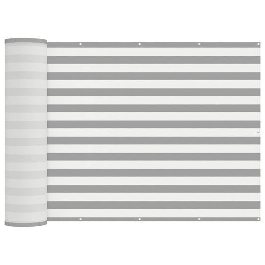 Balcony Privacy Screen 150 x 400 cm Fabric with PU Coated