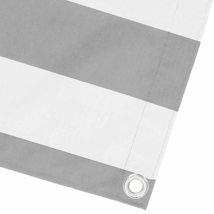 Balcony Privacy Screen 150 x 600 cm Fabric with PU Coated