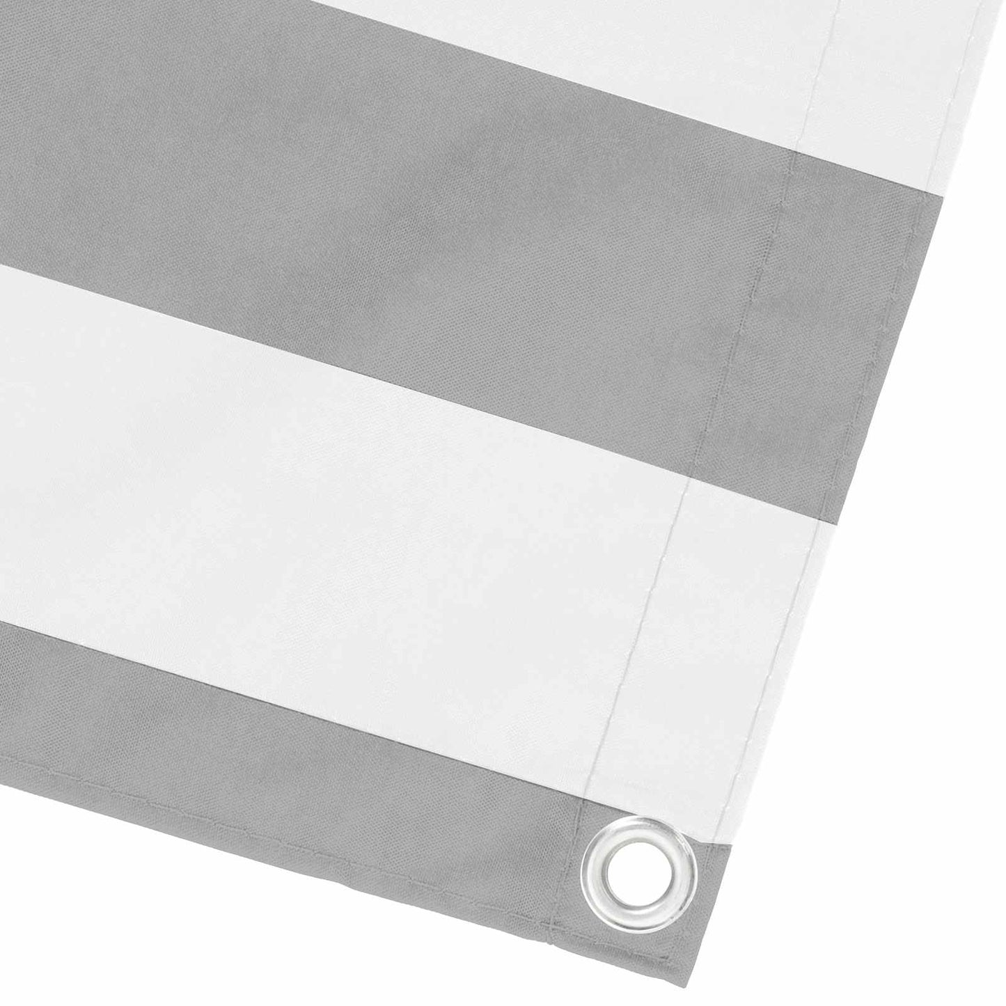 Balcony Privacy Screen 180 x 500 cm Fabric with PU Coated