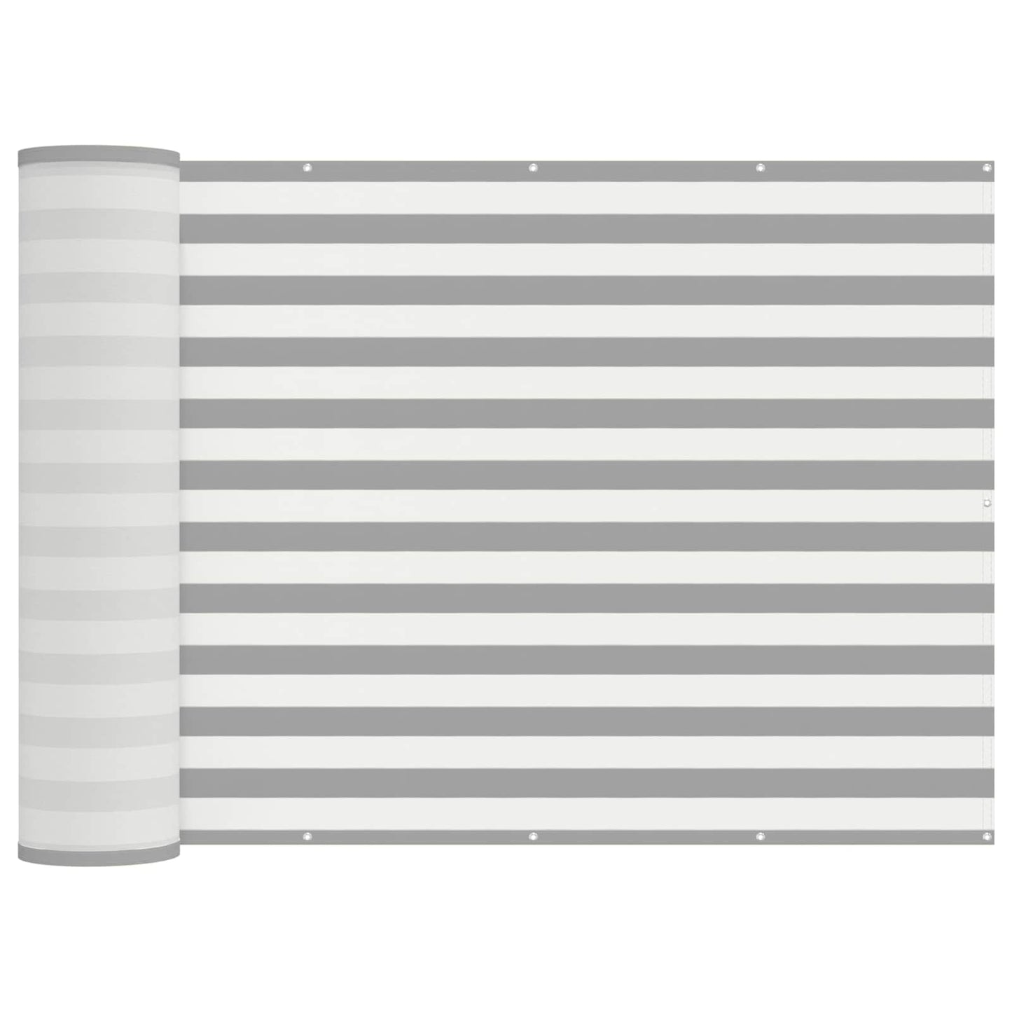 Balcony Privacy Screen 180 x 800 cm Fabric with PU Coated