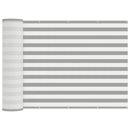 Balcony Privacy Screen 200 x 200 cm Fabric with PU Coated