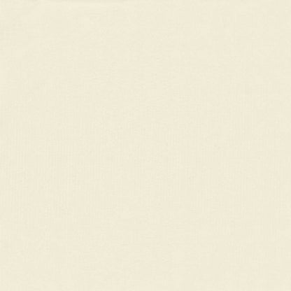 Balcony Privacy Screen 1.5 x 15 m Fabric with PU Coated Cream