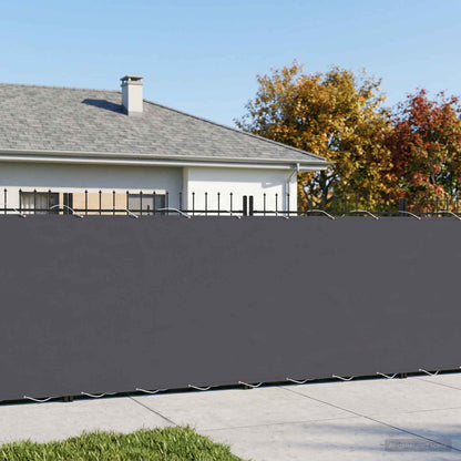 Balcony Privacy Screen 1.8 x 15 m Fabric with PU Coated