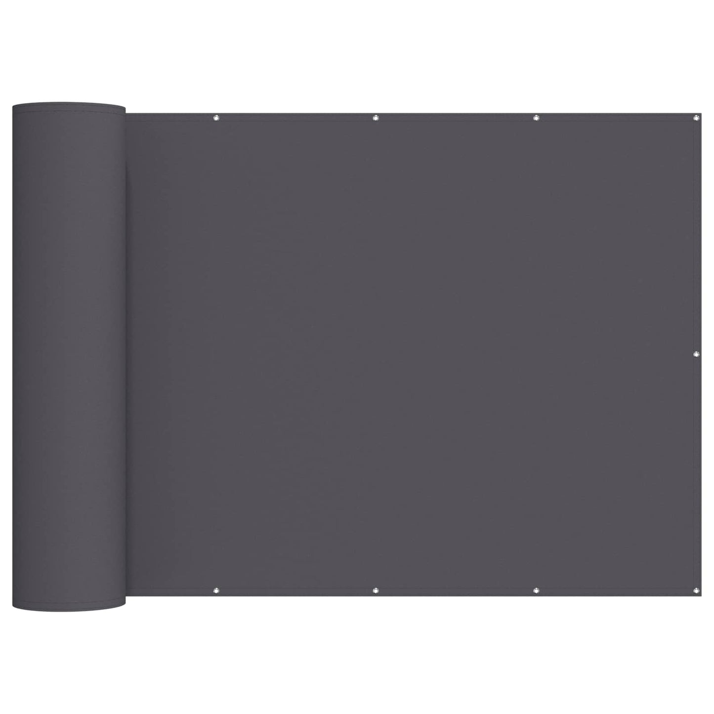 Balcony Privacy Screen 1.8 x 15 m Fabric with PU Coated