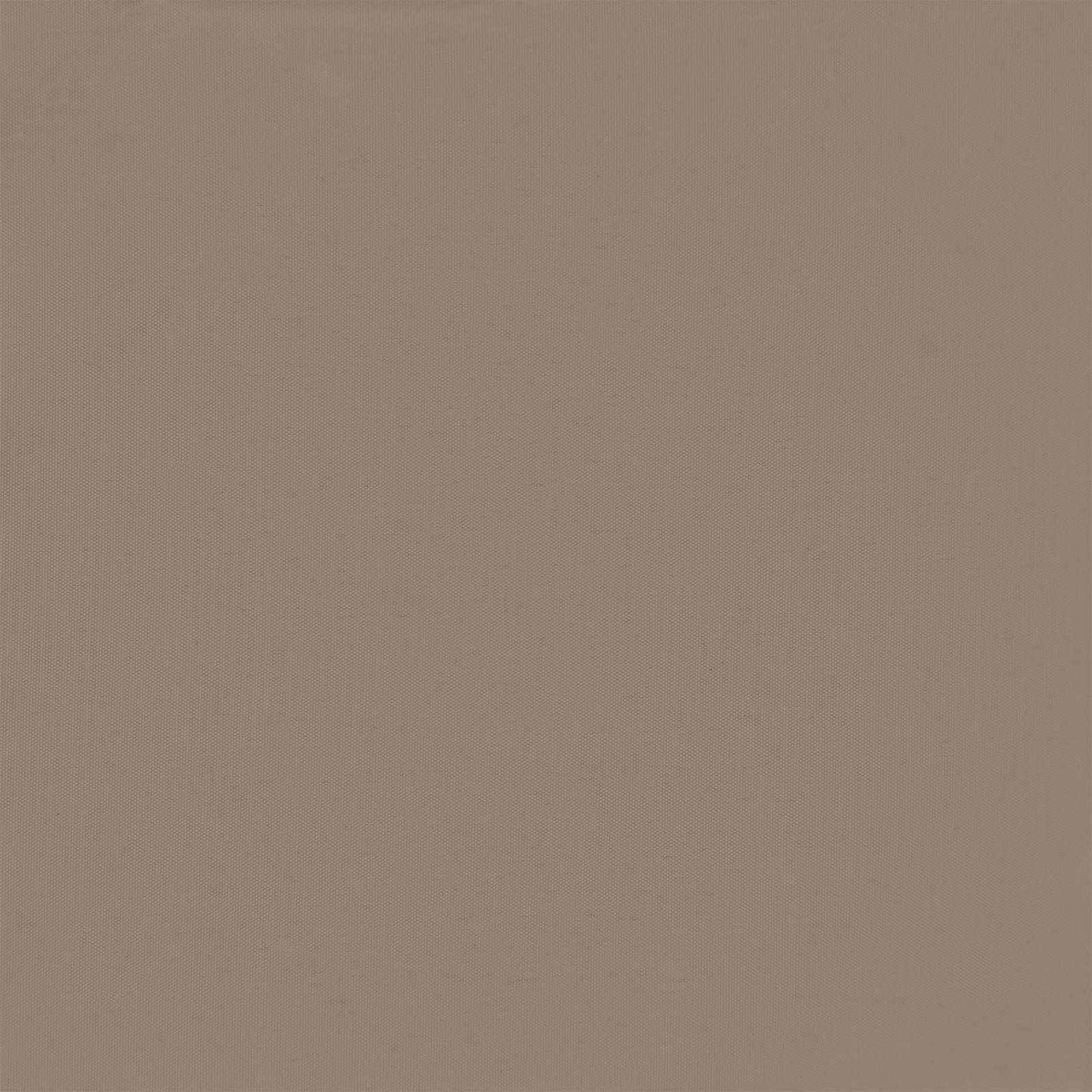 Balcony Privacy Screen 1.8 x 15 m Fabric with PU Coated Taupe