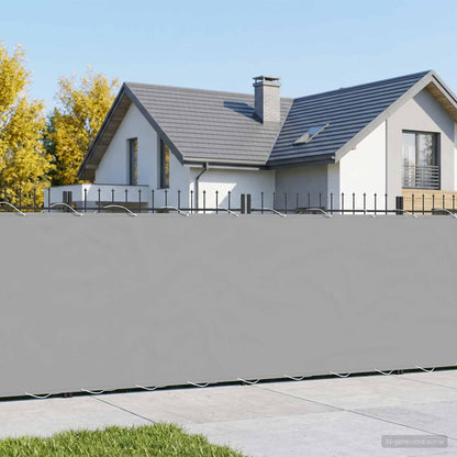 Balcony Privacy Screen 1.8 x 25 m Fabric with PU Coated