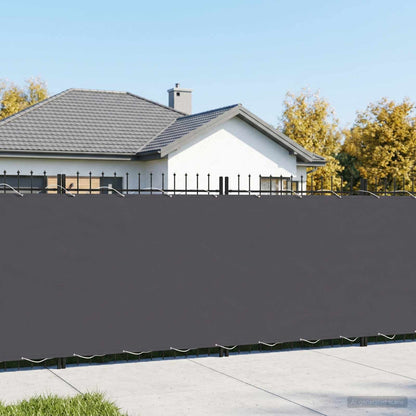 Balcony Privacy Screen 1.8 x 25 m Fabric with PU Coated