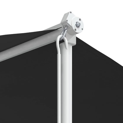Free Standing Awning Anthracite 6 x 3 m Polyester