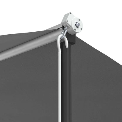 Free Standing Awning Grey 5 x 3 m Polyester