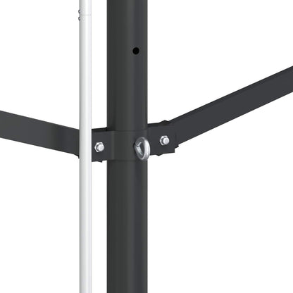 Free Standing Awning Grey 5 x 3 m Polyester