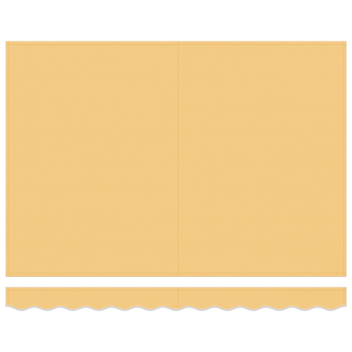 Retractable Awning Sand 2.5 x 2 m Fabric