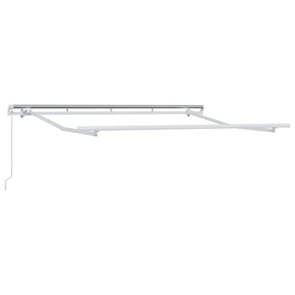 Retractable Awning Taupe 3.5 x 2 m Fabric