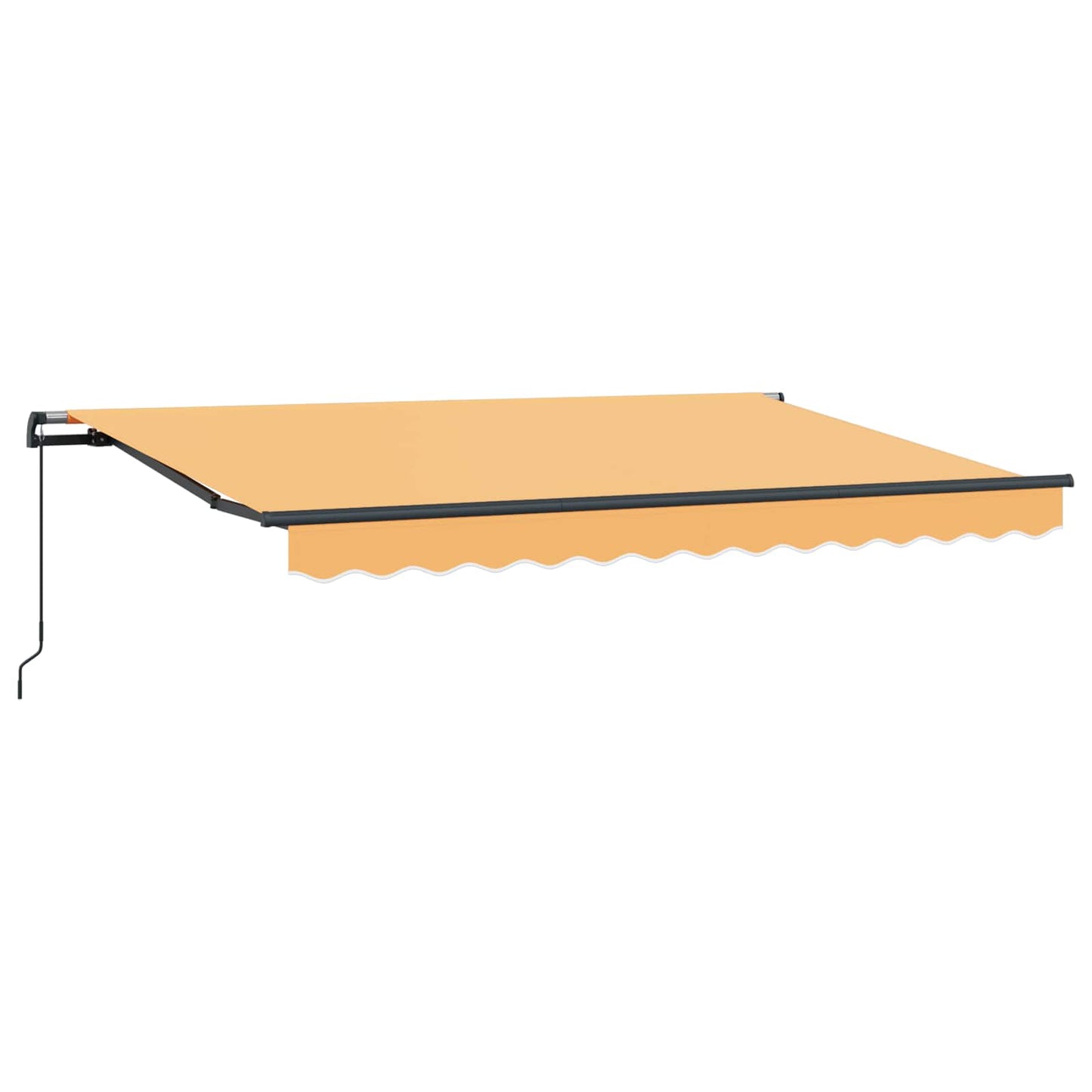 Retractable Awning Sand 3.5 x 2 m Fabric