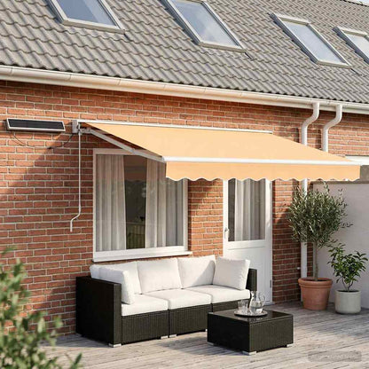 Electric Retractable Awning Sand 4 x 3 m
