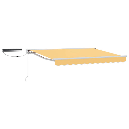 Electric Retractable Awning Sand 4 x 3.5 m