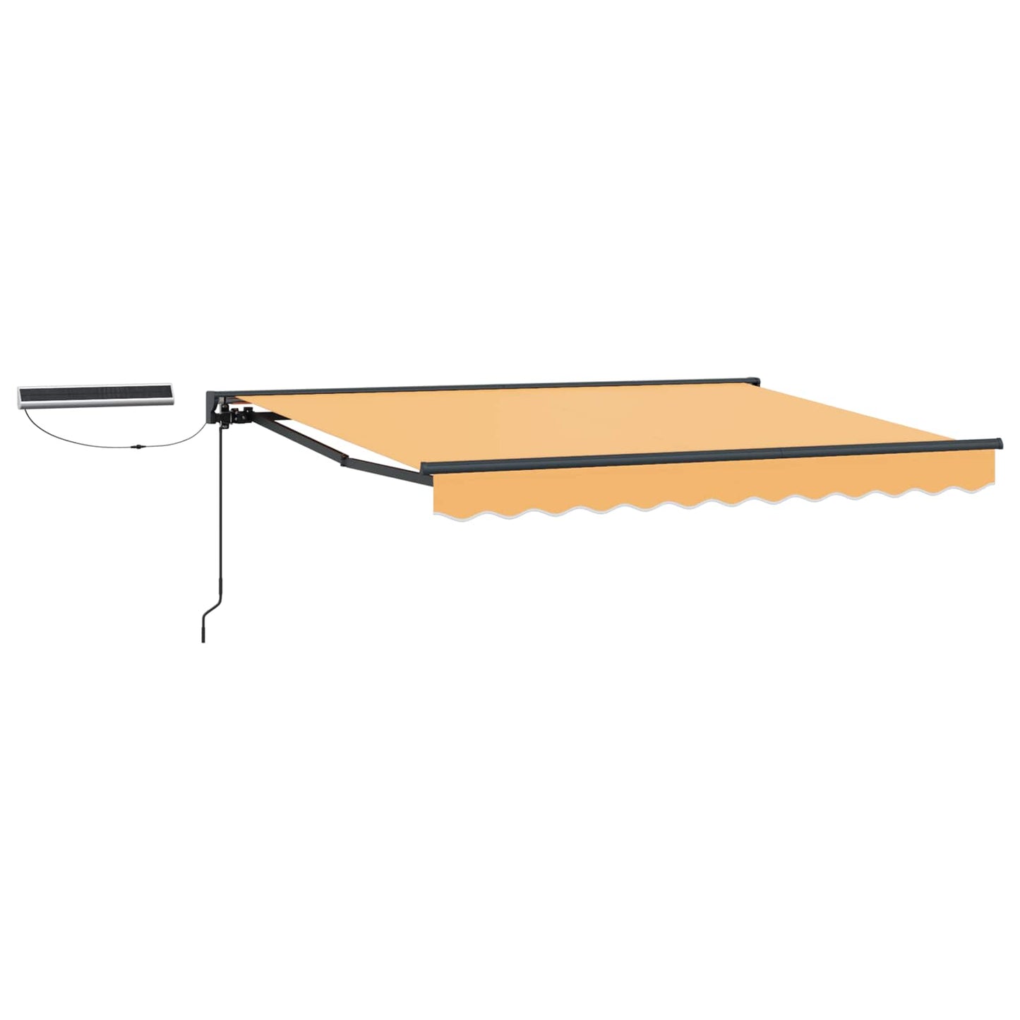 Electric Retractable Awning Sand 4 x 3.5 m