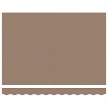 Retractable Awning Taupe 450 x 300 cm Polyester and Aluminium