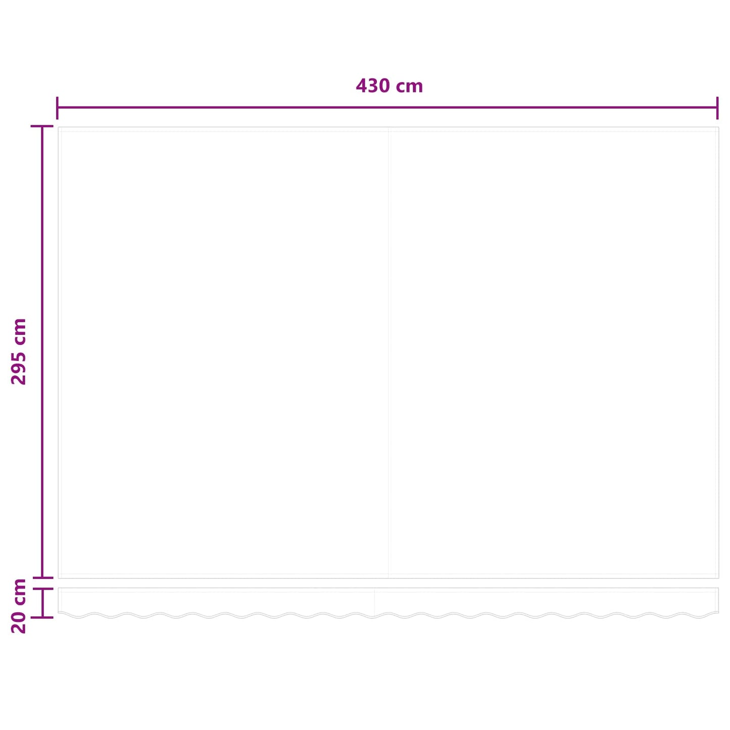 Retractable Awning Taupe 450 x 300 cm Polyester and Aluminium