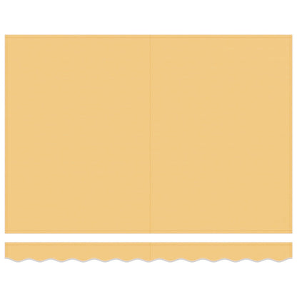 Retractable Awning Sand 5 x 3 m Polyester and Aluminium