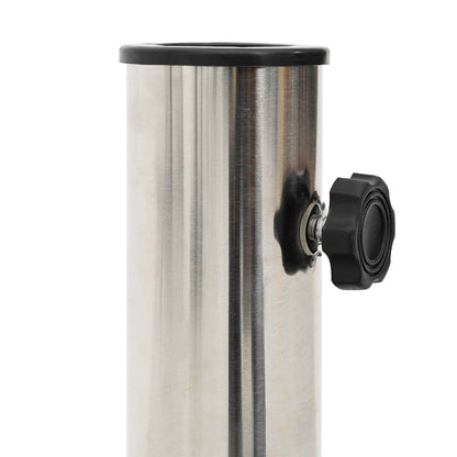 Parasol Base for 40-50 mm Pole 26.45 kg Grey for 40-50 mm Pole
