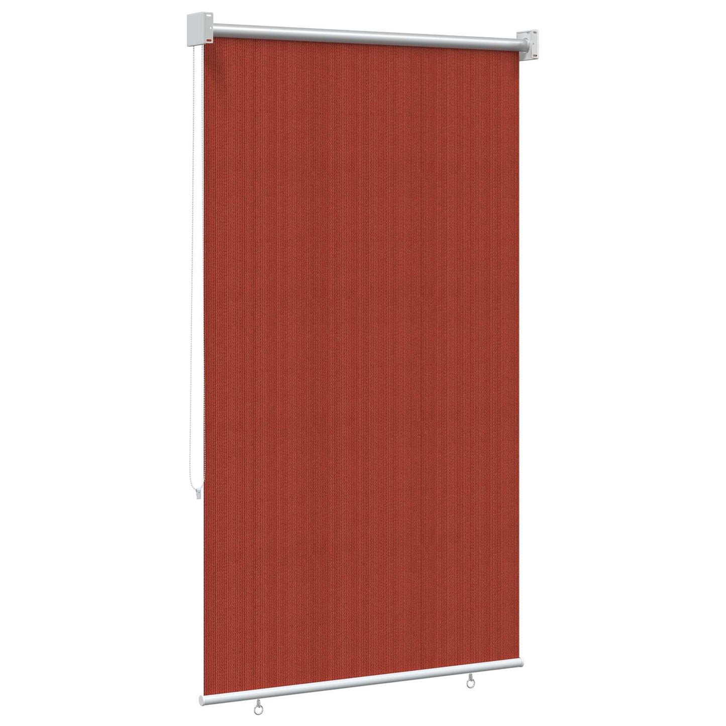 Outdoor Roller Blind 90% UV Block Terracota 80 x 230 cm HDPE