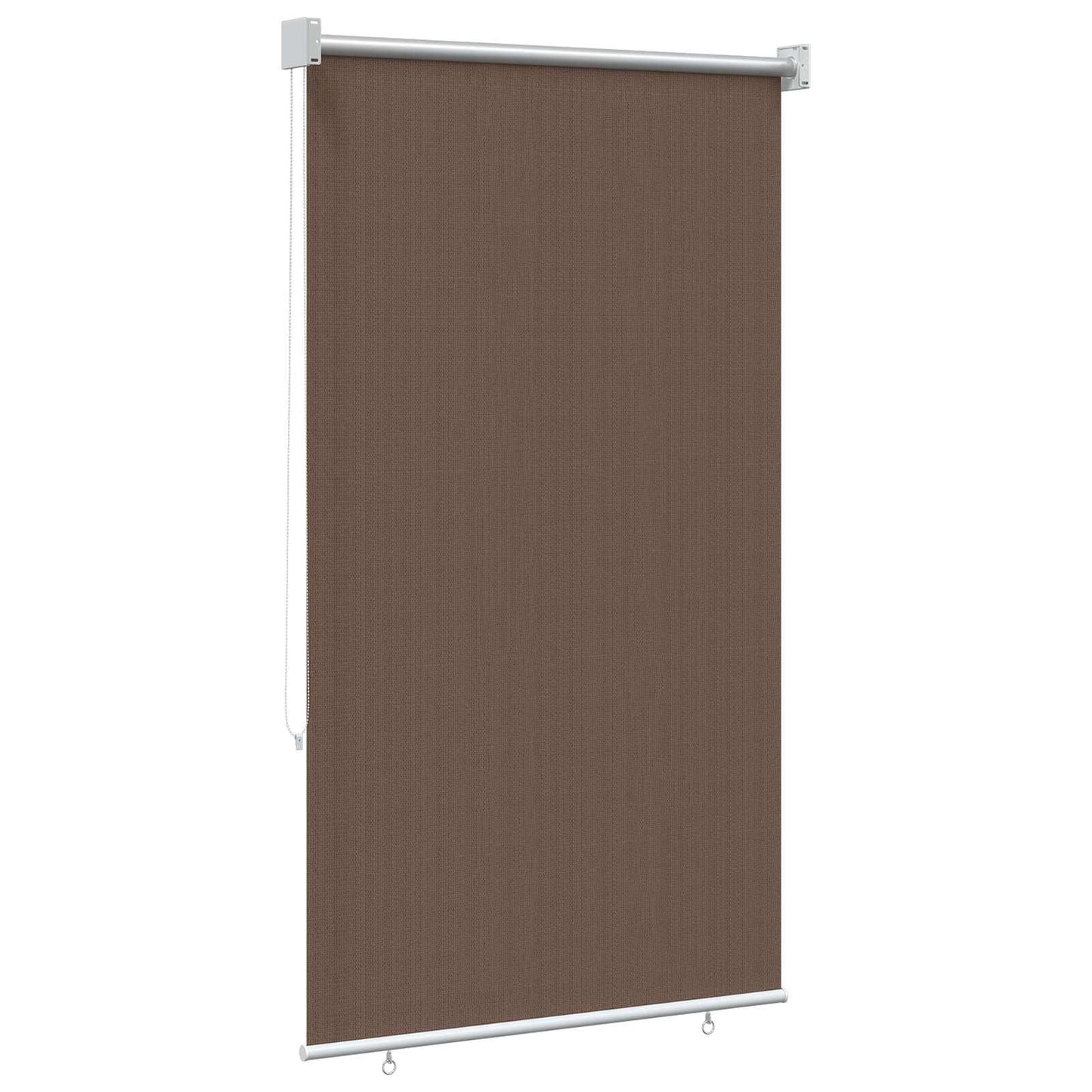 Outdoor Roller Blind 90% UV Block Taupe 100 x 140 cm HDPE