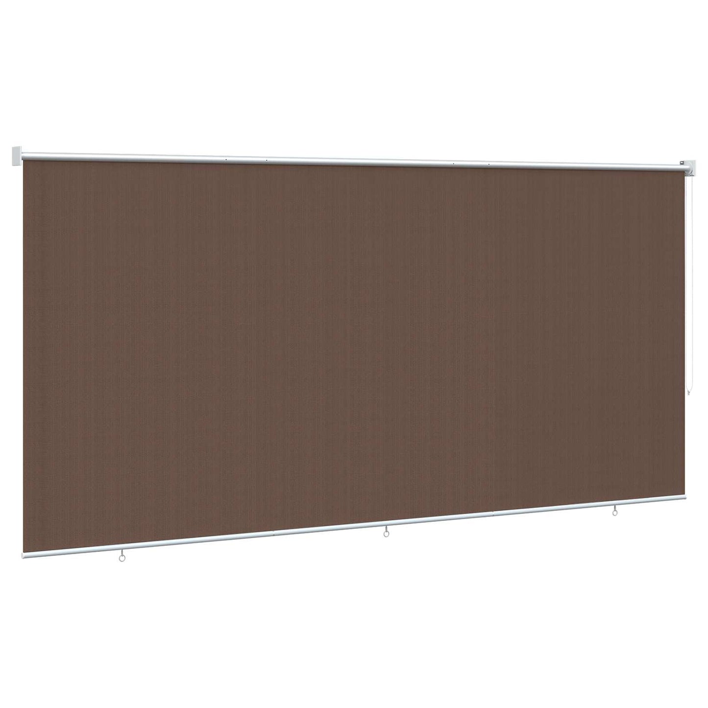 Outdoor Roller Blind 90% UV Block Taupe 300 x 140 cm HDPE