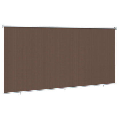 Outdoor Roller Blind 90% UV Block Taupe 400 x 140 cm HDPE