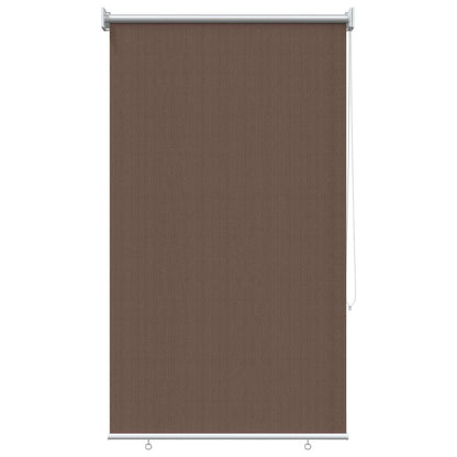 Outdoor Roller Blind 90% UV Block Taupe 60 x 230 cm HDPE