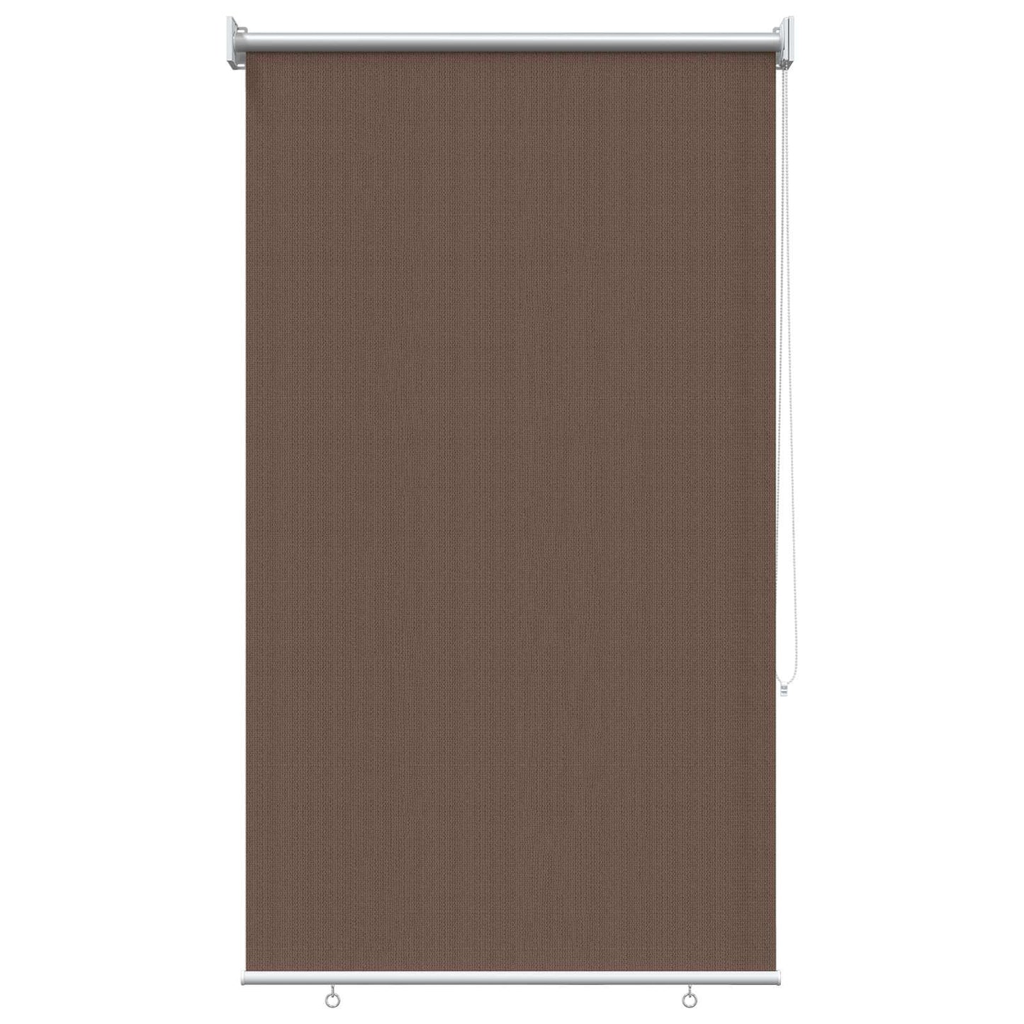 Outdoor Roller Blind 90% UV Block Taupe 80 x 230 cm HDPE