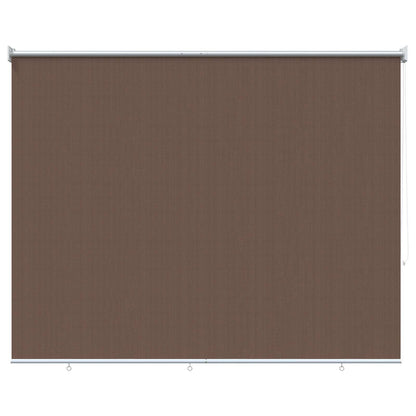 Outdoor Roller Blind 90% UV Block Taupe 120 x 230 cm HDPE
