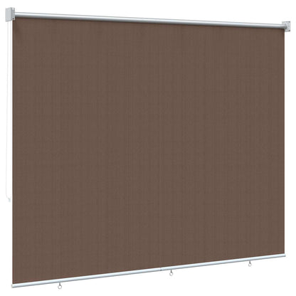 Outdoor Roller Blind 90% UV Block Taupe 160 x 230 cm HDPE