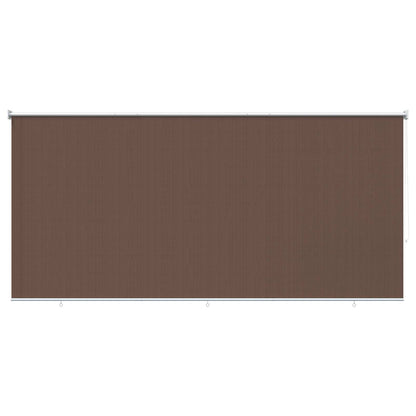 Outdoor Roller Blind 90% UV Block Taupe 350 x 230 cm HDPE