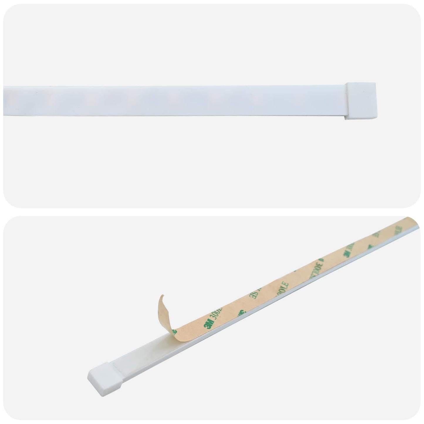 LED Strip 55 cm Multicolour PVC