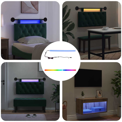 LED Strip 55 cm Multicolour PVC