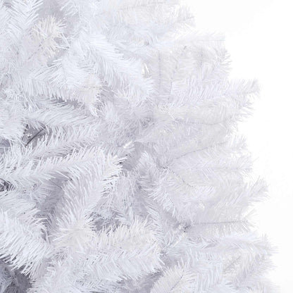 Artificial Christmas Tree with Stand White 400 cm PVC and Steel