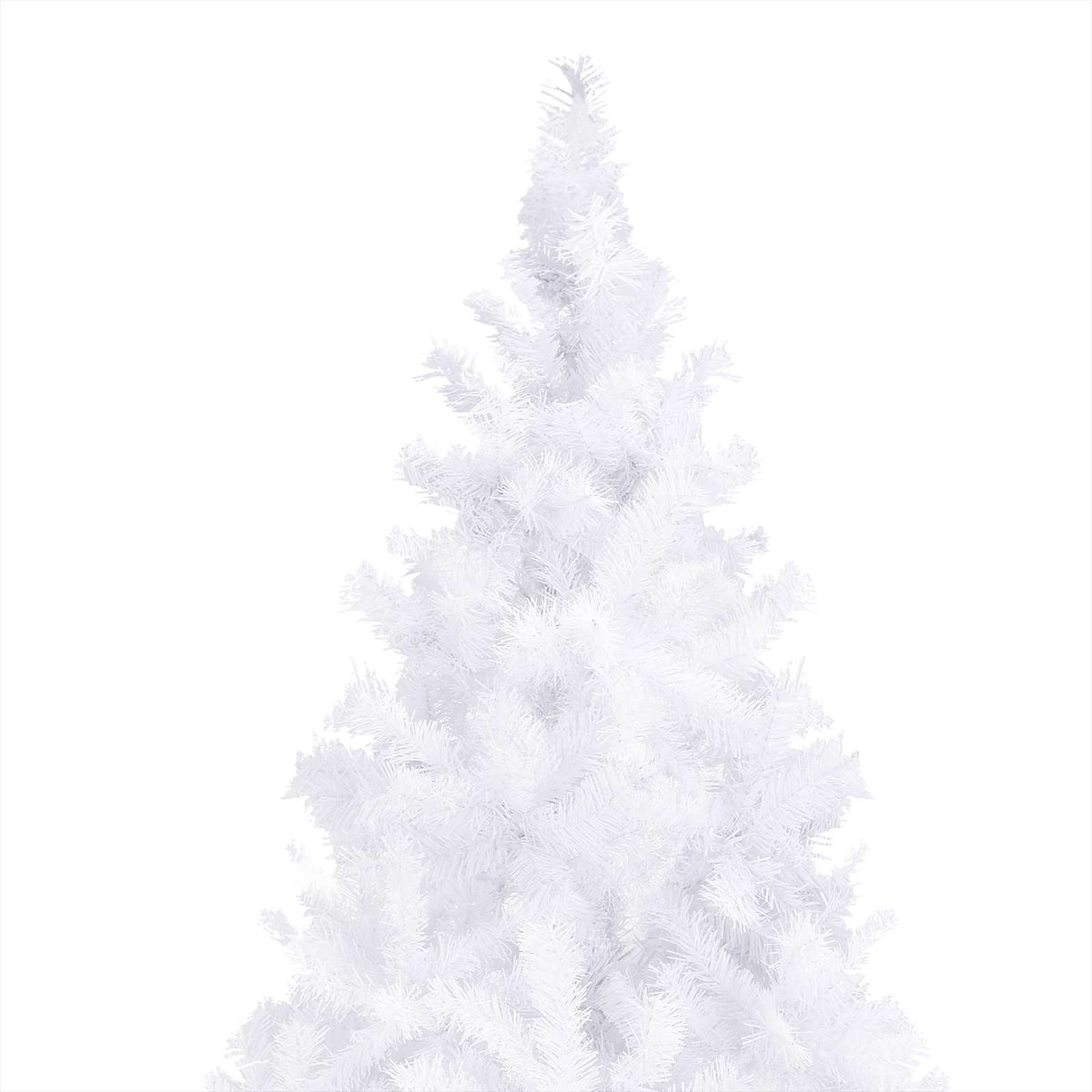 Artificial Christmas Tree with Stand White 400 cm PVC and Steel