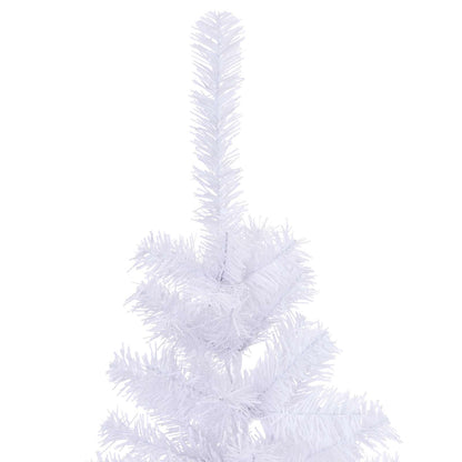 Artificial Christmas Tree with Stand White 120 cm PVC and Steel
