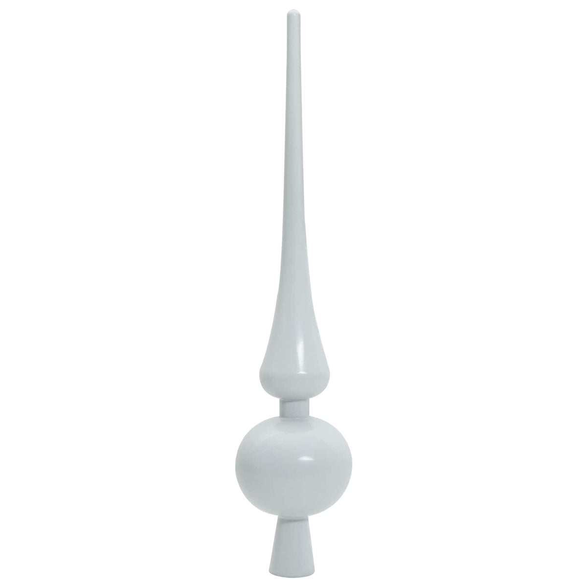 Artificial Christmas Tree with Stand White 210 cm PVC and Steel