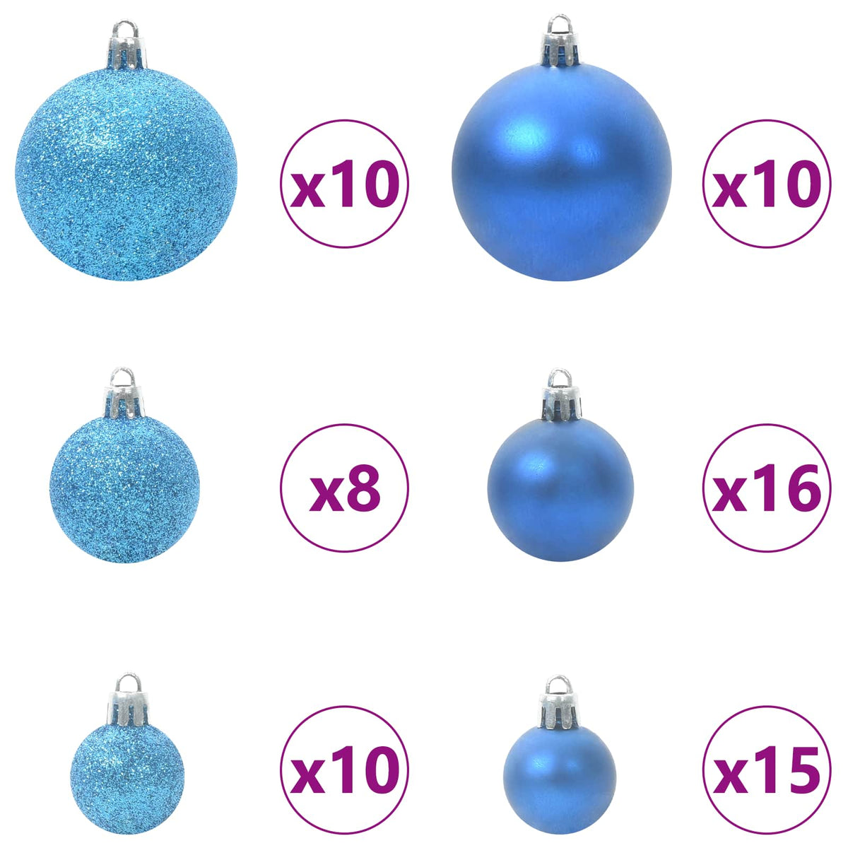 Artificial Christmas Tree with Stand White 210 cm PVC and Steel