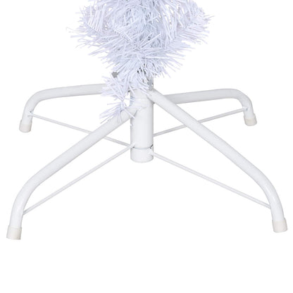 Artificial Christmas Tree with Stand White 120 cm PVC and Steel