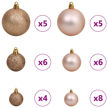 Artificial Christmas Tree with Stand White 120 cm PVC and Steel
