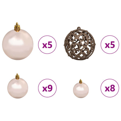 Artificial Christmas Tree with Stand White 120 cm PVC and Steel