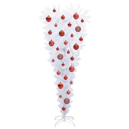 Artificial Christmas Tree with Stand White 120 cm PVC and Steel